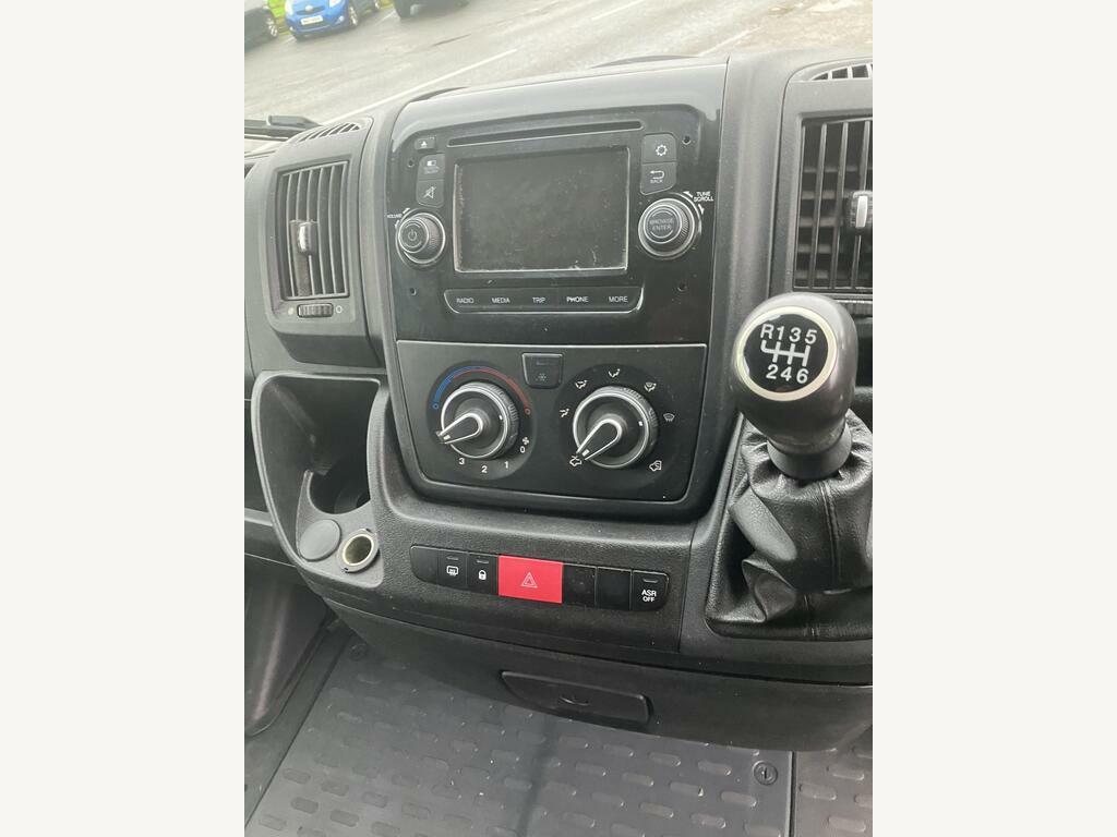 Citroen Relay 2.2 Hdi 33 Enterprise L1 Euro 5 White #2