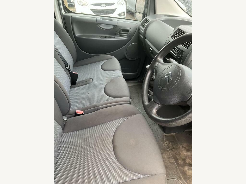 Citroen Dispatch 1.6 1000 Hdi Enterprise Fwd L1 H1 White #3