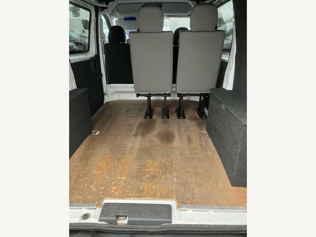 Citroen Dispatch 1.6 1000 Hdi Enterprise Fwd L1 H1 White #5