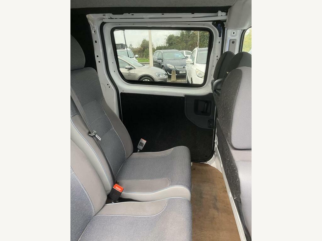 Citroen Dispatch 1.6 1000 Hdi Enterprise Fwd L1 H1 White #4
