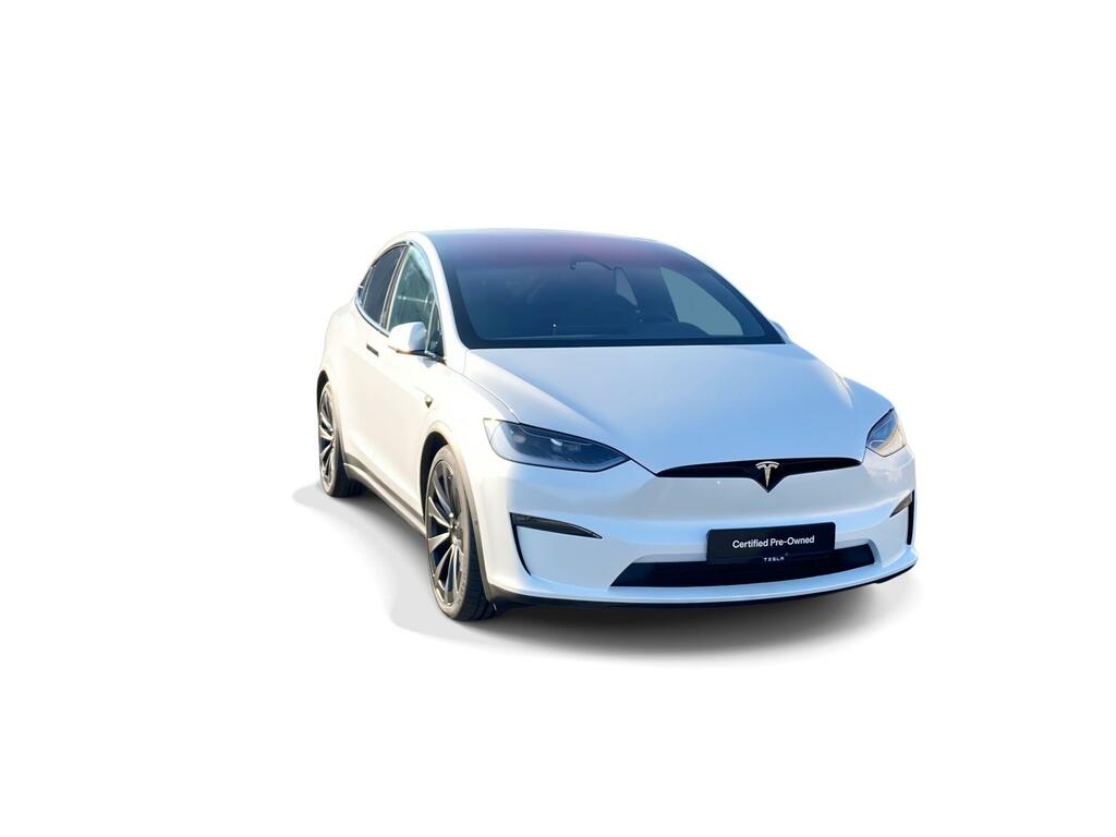Tesla Model X Tesla Model X Long Range, Full Self Driving Upgrad Grey #1