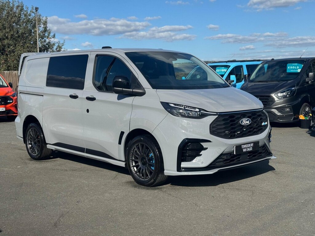 Ford Transit Custom 2.0 320 Ecoblue Ms-rt Crew Van L1 H1 Euro 6 Grey #6
