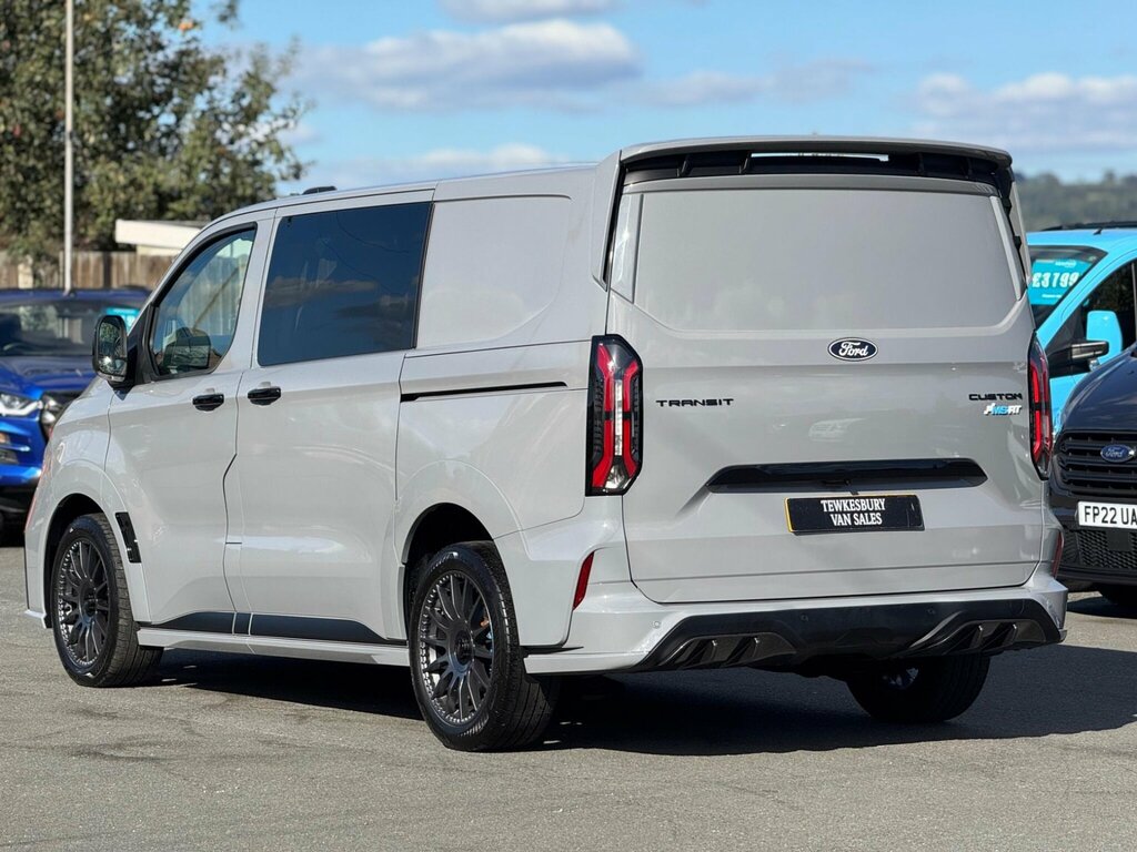 Ford Transit Custom 2.0 320 Ecoblue Ms-rt Crew Van L1 H1 Euro 6 Grey #3