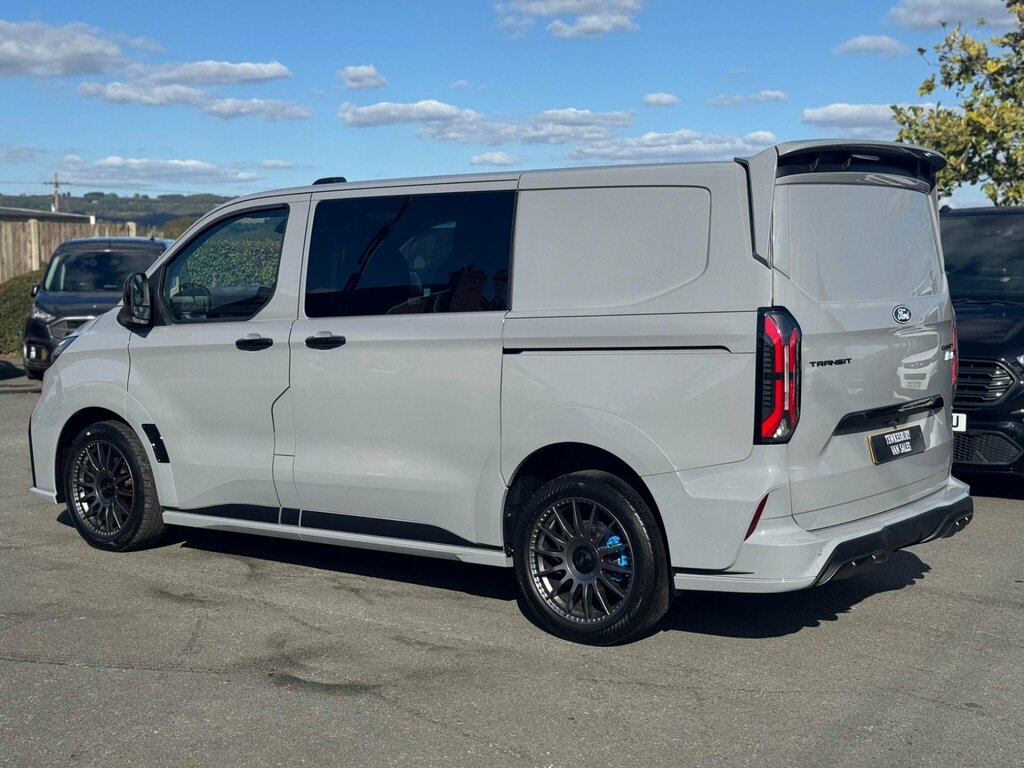 Ford Transit Custom 2.0 320 Ecoblue Ms-rt Crew Van L1 H1 Euro 6 Grey #5