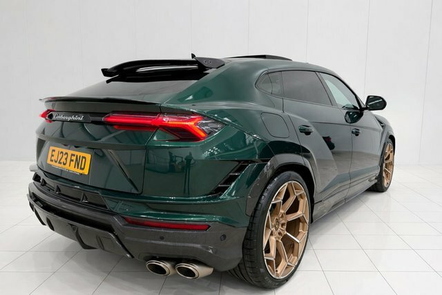 Lamborghini Urus 2023 Performante 4.0L EJ23FND Green #6