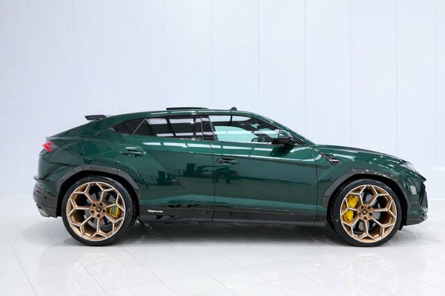 Lamborghini Urus 2023 Performante 4.0L EJ23FND Green #4