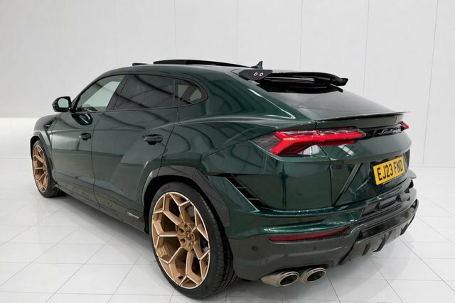 Lamborghini Urus 2023 Performante 4.0L EJ23FND Green #5