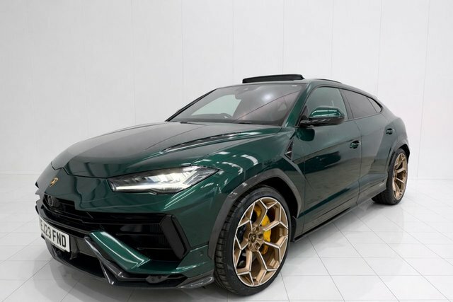Lamborghini Urus 2023 Performante 4.0L EJ23FND Green #2