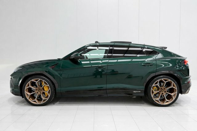 Lamborghini Urus 2023 Performante 4.0L EJ23FND Green #3