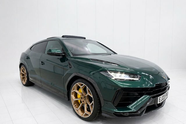 Lamborghini Urus 2023 Performante 4.0L Green