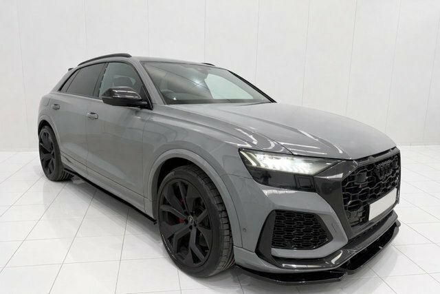Audi RSQ8 2022 4.0 Tfsi V8 Carbon Black Suv Tiptr Grey