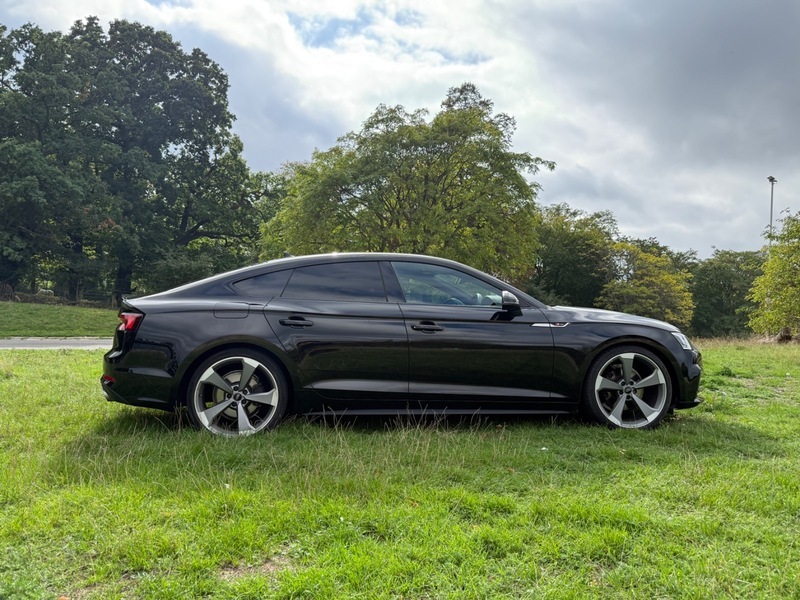 Audi A5 Sportback Tfsi S Line Black #6
