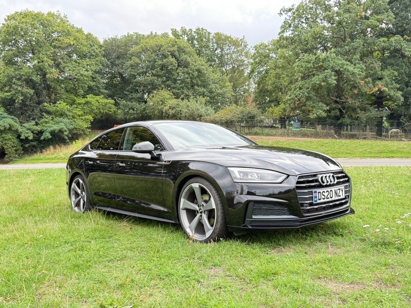 Audi A5 Sportback Tfsi S Line Black #2