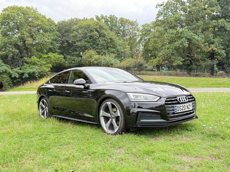 Audi A5 Sportback Tfsi S Line Black