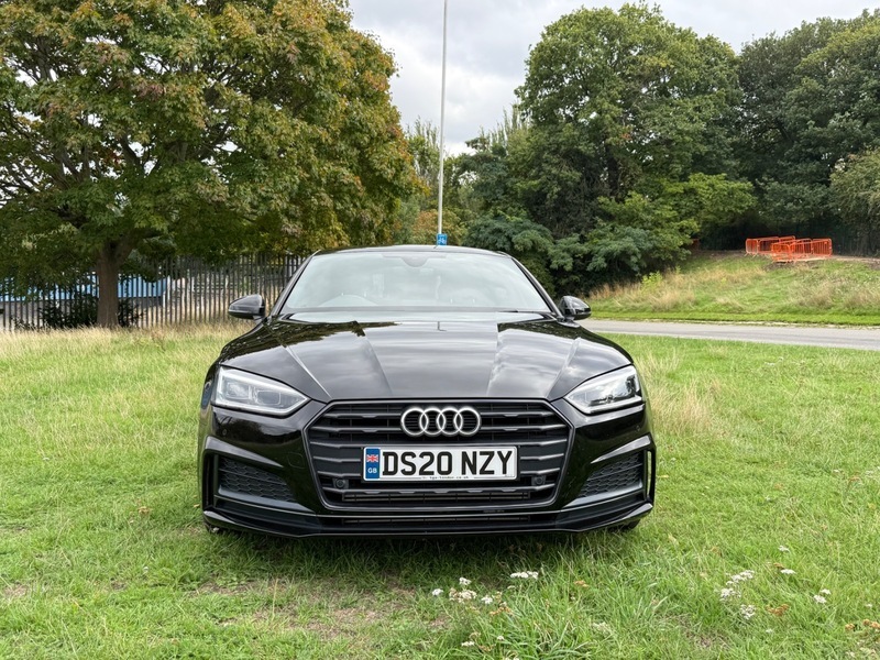 Audi A5 Sportback Tfsi S Line Black #4