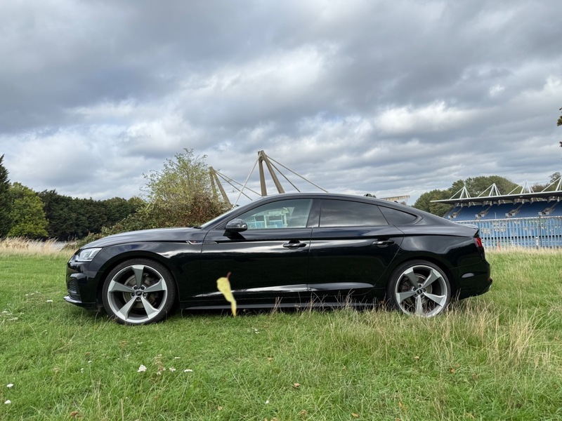 Audi A5 Sportback Tfsi S Line Black #5