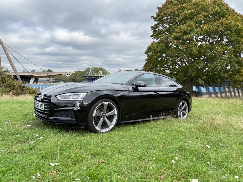 Audi A5 Sportback Tfsi S Line Black #3