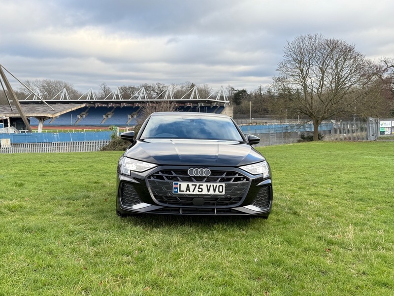 Audi A3 Sportback Tfsi S Line Black