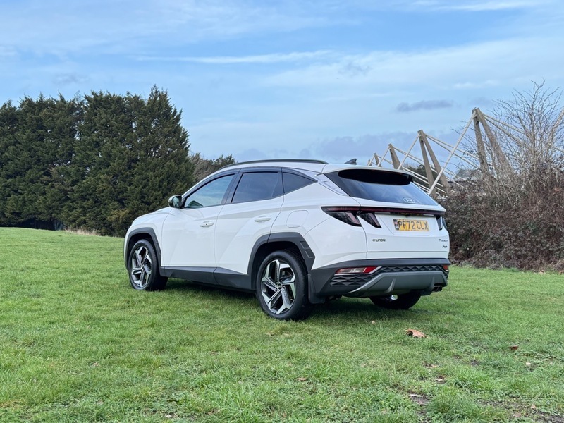 Hyundai Tucson T-gdi Ultimate PF72CLX White #4