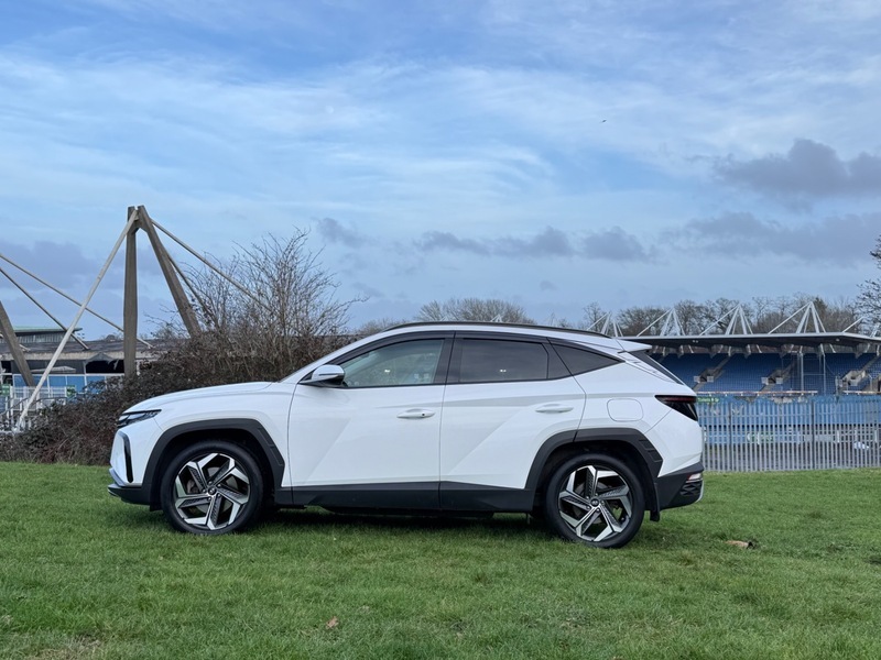 Hyundai Tucson T-gdi Ultimate PF72CLX White #2