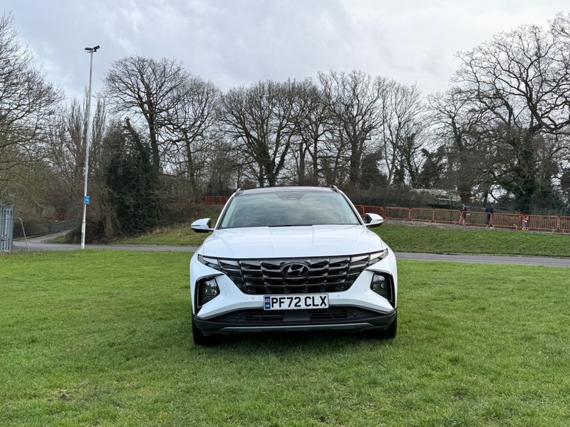 Hyundai Tucson T-gdi Ultimate White
