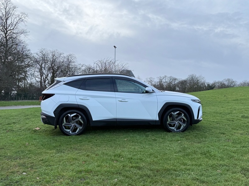 Hyundai Tucson T-gdi Ultimate PF72CLX White #3