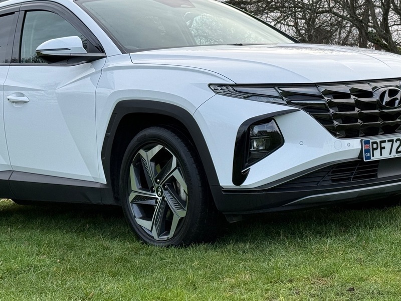 Hyundai Tucson T-gdi Ultimate PF72CLX White #6