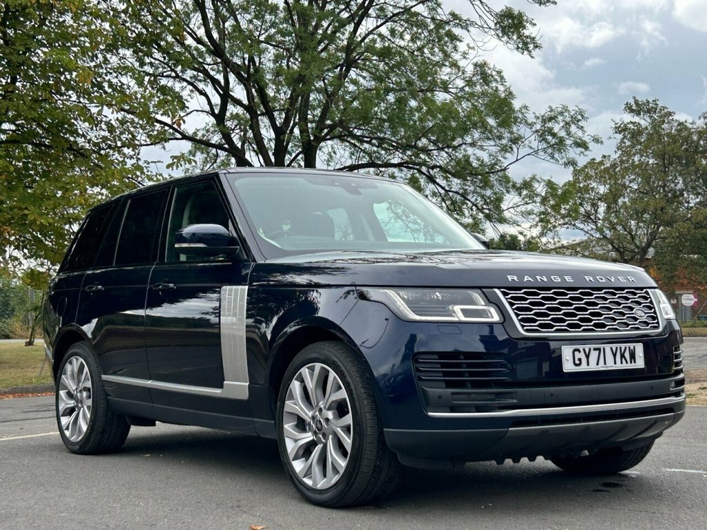 Land Rover Range Rover 2L Westminster GY71YKW Blue #5