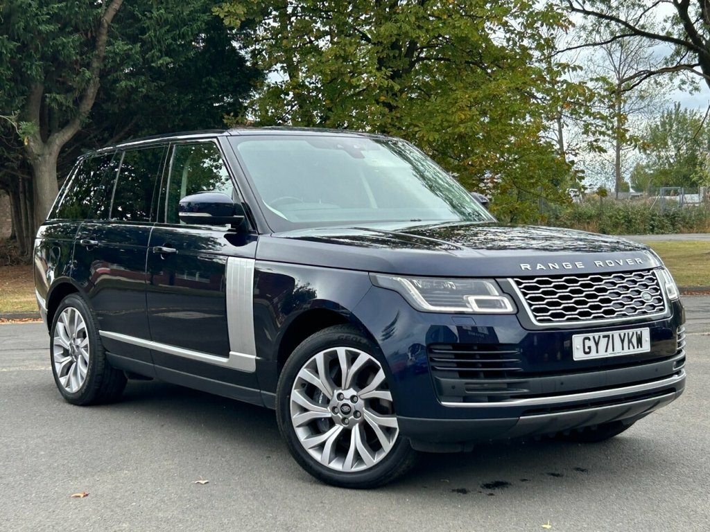 Land Rover Range Rover 2L Westminster Blue