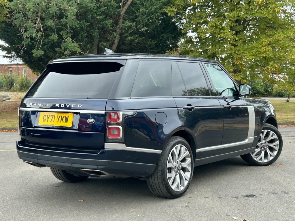 Land Rover Range Rover 2L Westminster GY71YKW Blue #3