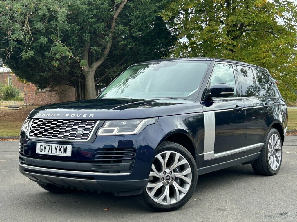 Land Rover Range Rover 2L Westminster GY71YKW Blue #2