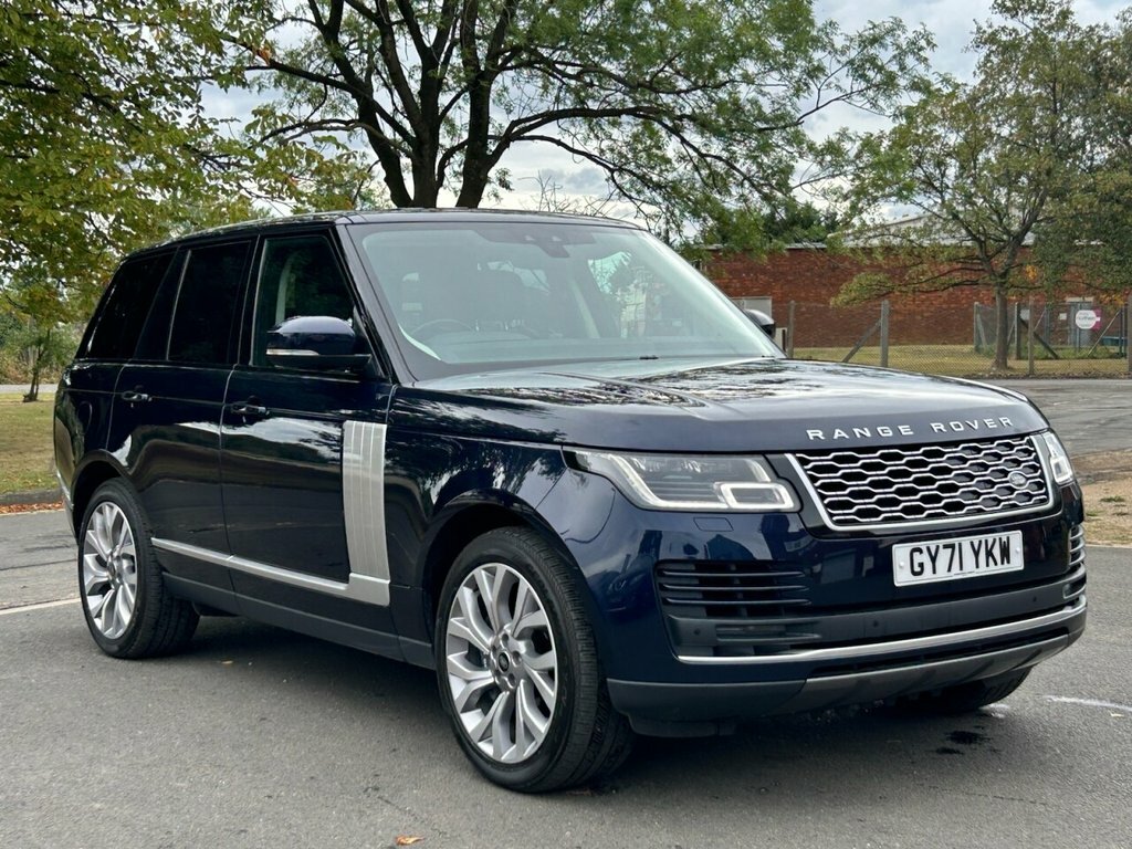 Land Rover Range Rover 2L Westminster GY71YKW Blue #6