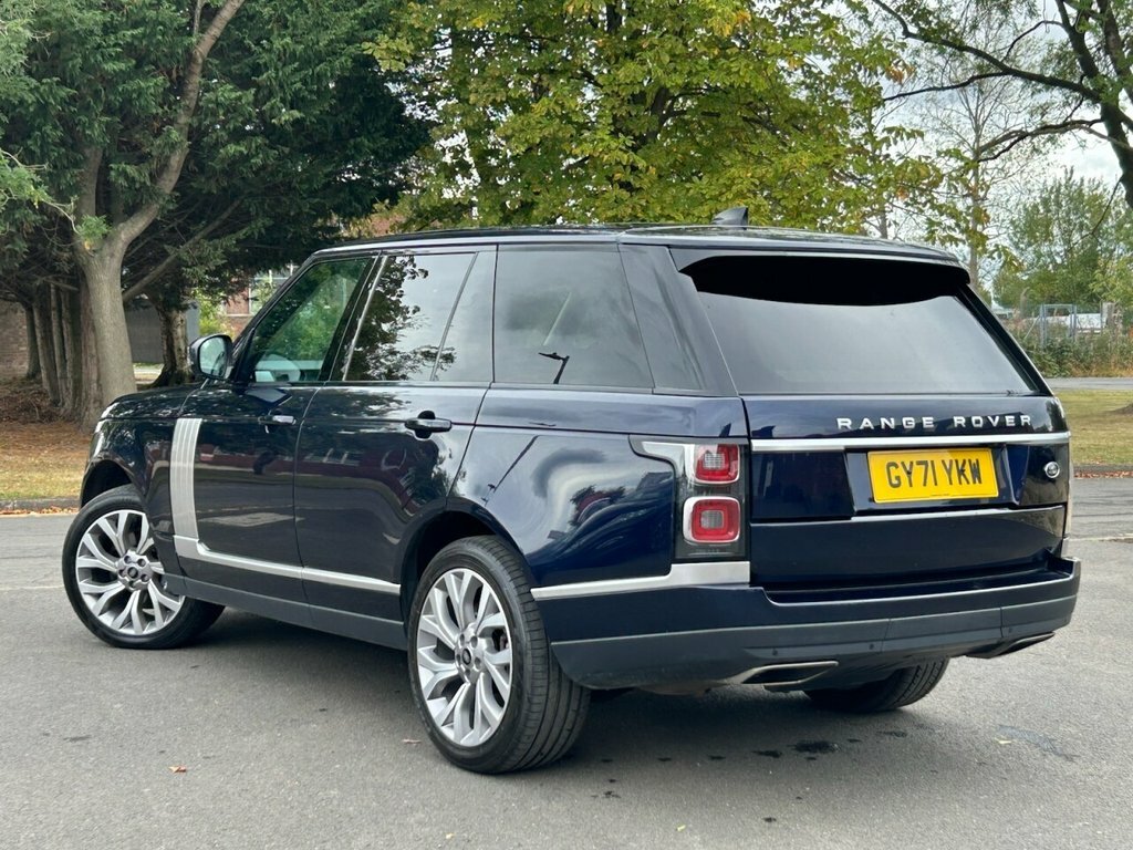 Land Rover Range Rover 2L Westminster GY71YKW Blue #4