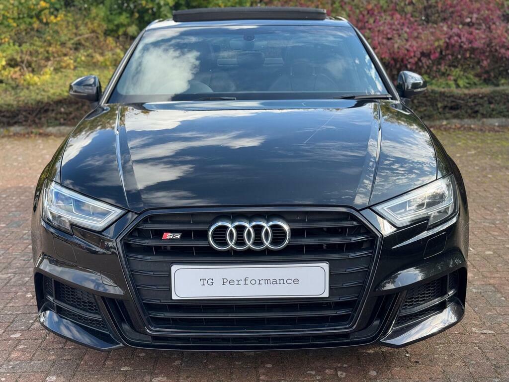Audi S3 2.0 Tfsi Black Edition S Tronic Quattro Euro 6 S Black #3