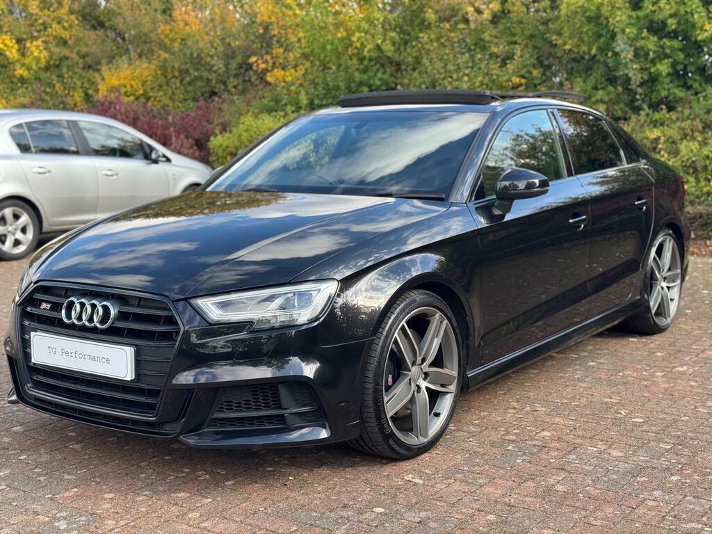 Audi S3 2.0 Tfsi Black Edition S Tronic Quattro Euro 6 S Black #4