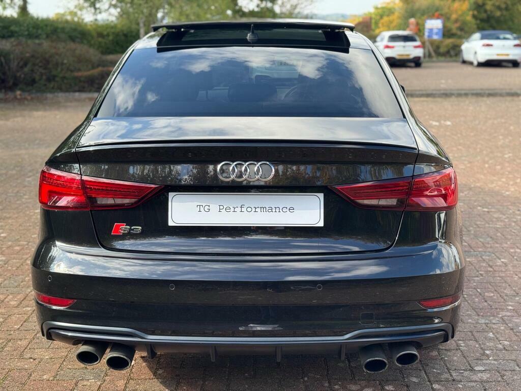 Audi S3 2.0 Tfsi Black Edition S Tronic Quattro Euro 6 S Black