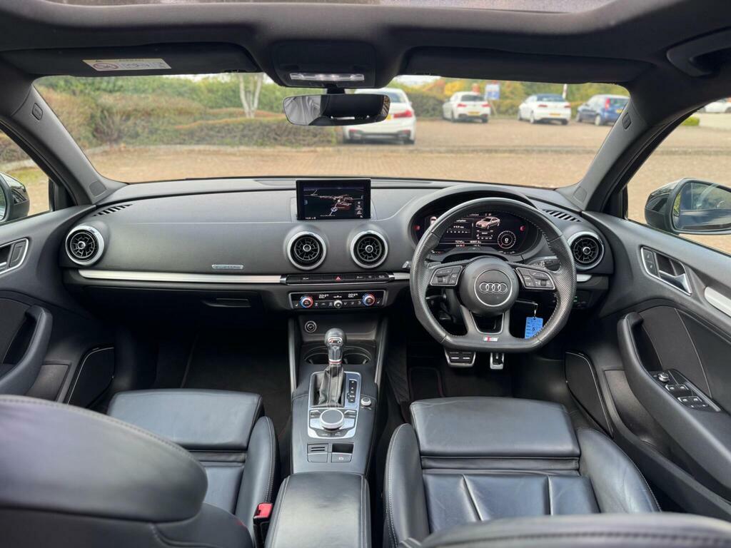 Audi S3 2.0 Tfsi Black Edition S Tronic Quattro Euro 6 S Black #2