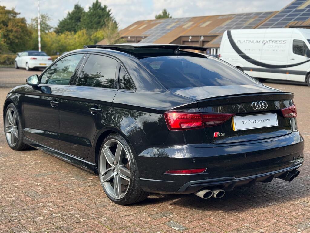 Audi S3 2.0 Tfsi Black Edition S Tronic Quattro Euro 6 S Black #5