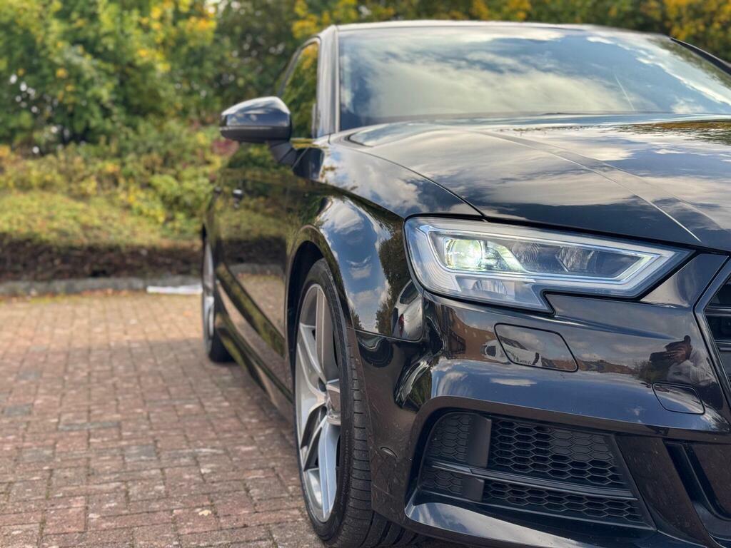 Audi S3 2.0 Tfsi Black Edition S Tronic Quattro Euro 6 S Black #6