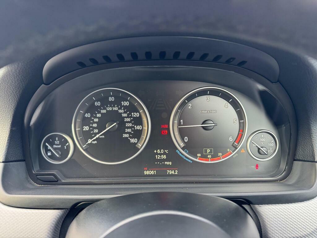 BMW 5 Series 2.0 520D M Sport Touring Euro 6 Ss Silver #6