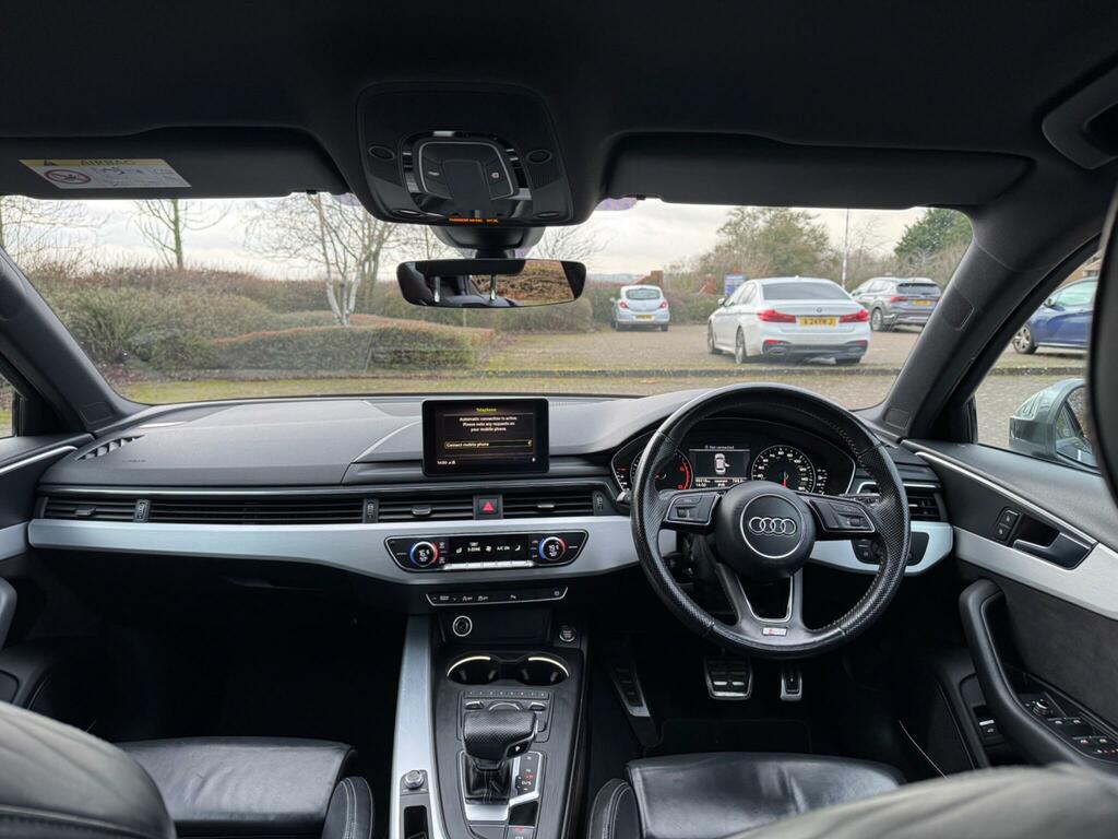Audi A4 Avant 2.0 Tdi Ultra S Line S Tronic Euro 6 Ss Grey #2
