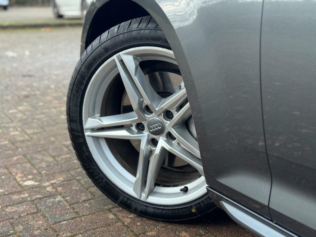 Audi A4 Avant 2.0 Tdi Ultra S Line S Tronic Euro 6 Ss Grey #4
