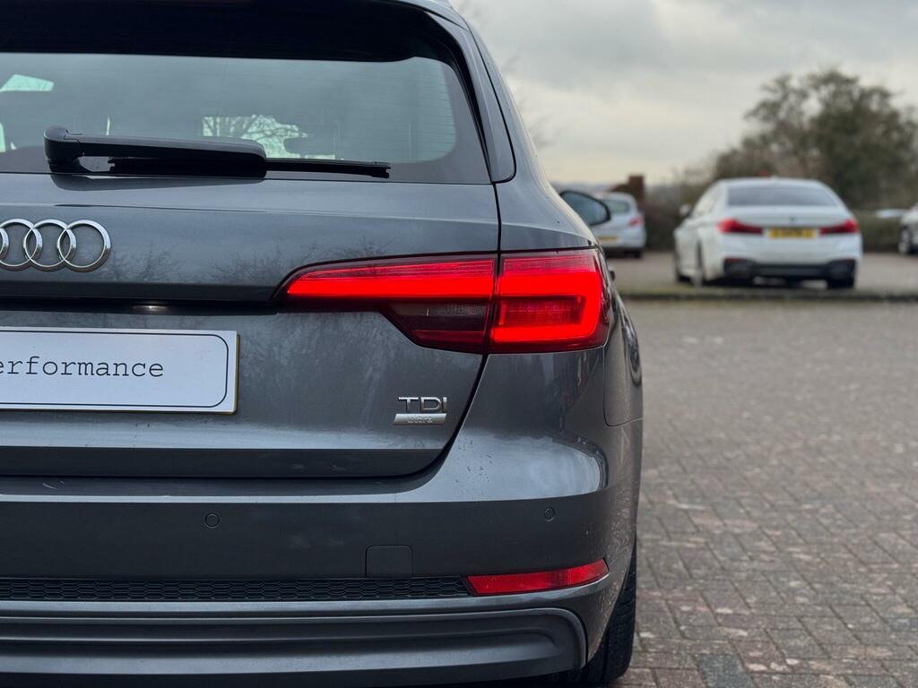 Audi A4 Avant 2.0 Tdi Ultra S Line S Tronic Euro 6 Ss Grey #6