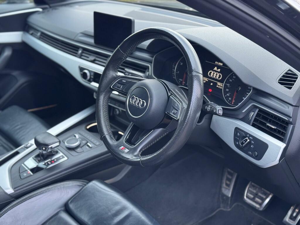 Audi A4 Avant 2.0 Tdi Ultra S Line S Tronic Euro 6 Ss Grey