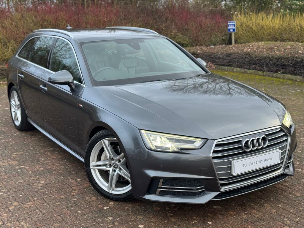 Audi A4 Avant 2.0 Tdi Ultra S Line S Tronic Euro 6 Ss Grey