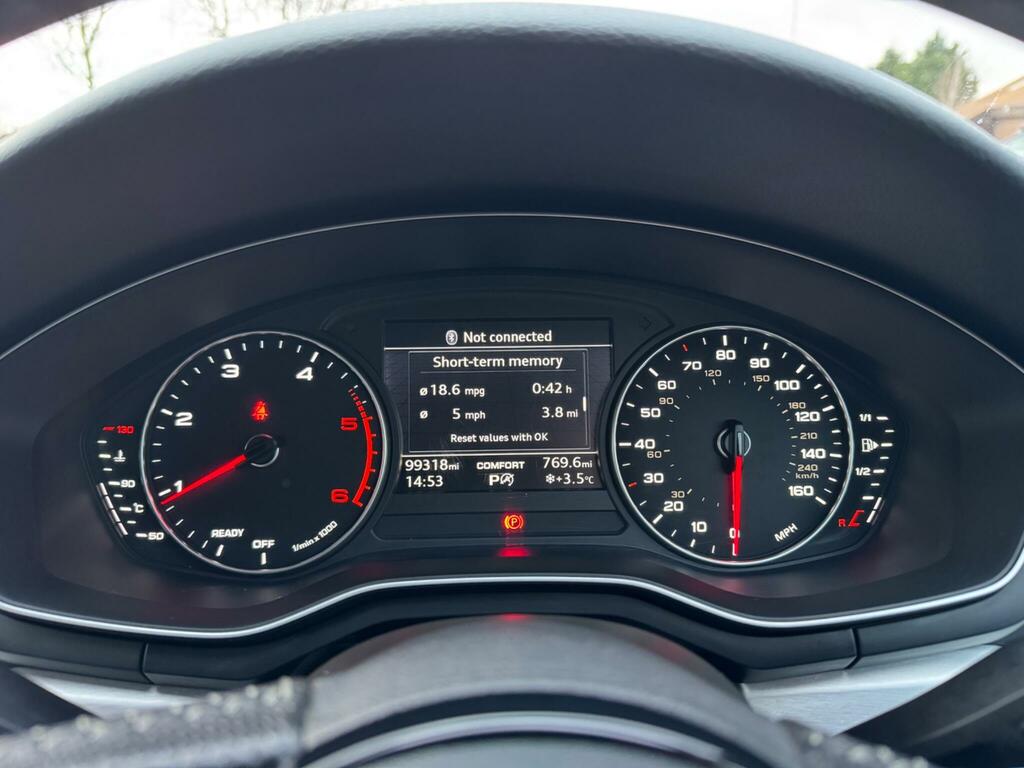 Audi A4 Avant 2.0 Tdi Ultra S Line S Tronic Euro 6 Ss Grey #3