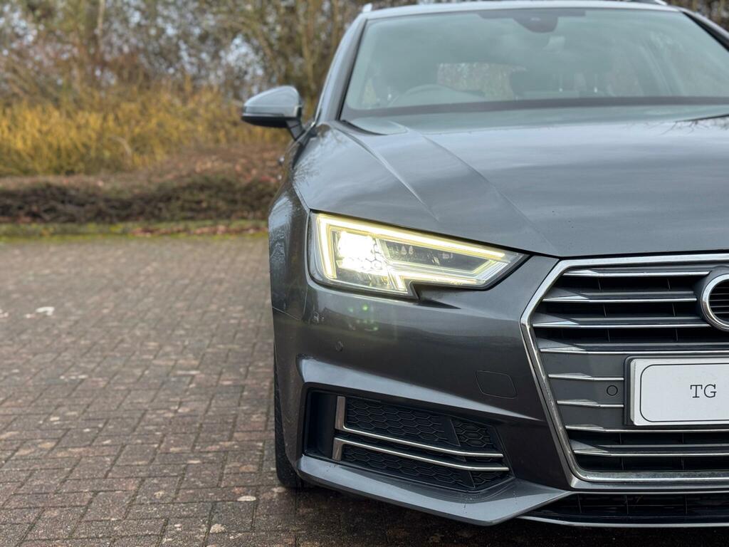 Audi A4 Avant 2.0 Tdi Ultra S Line S Tronic Euro 6 Ss Grey #5