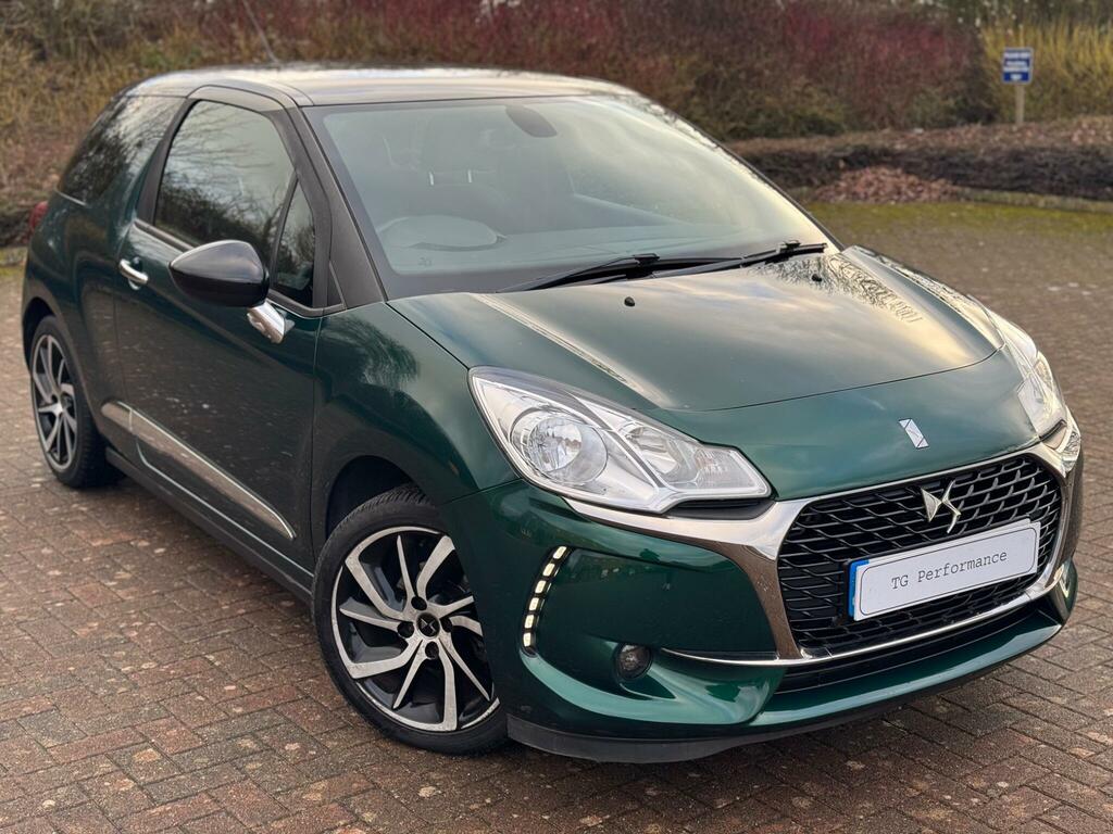 DS DS 3 1.2 Puretech Connected Chic Euro 6 Green