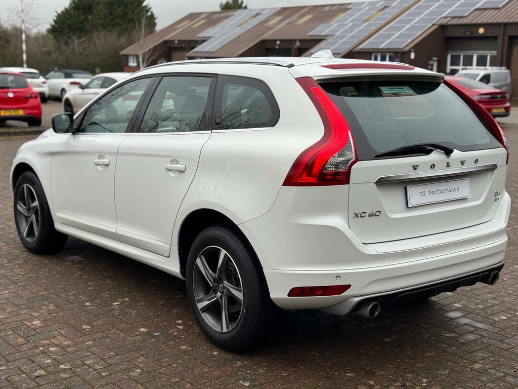 Volvo XC60 2.4 D4 R-design Lux Nav Geartronic Awd Euro 5 White #2