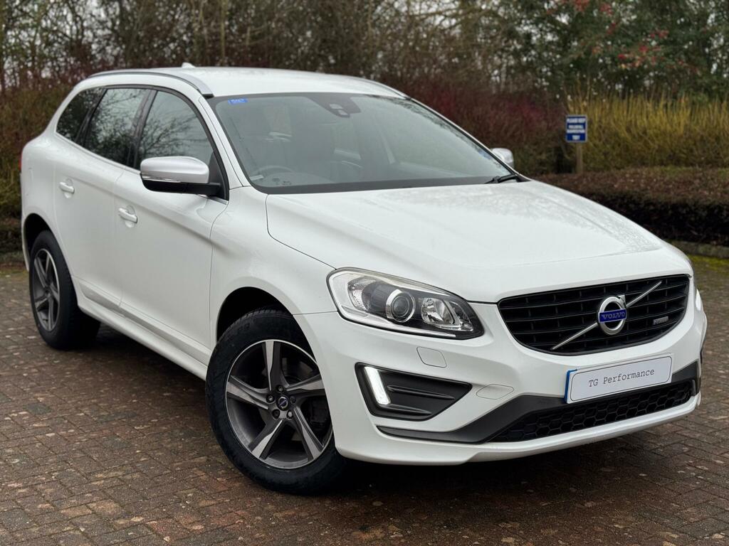 Volvo XC60 2.4 D4 R-design Lux Nav Geartronic Awd Euro 5 White